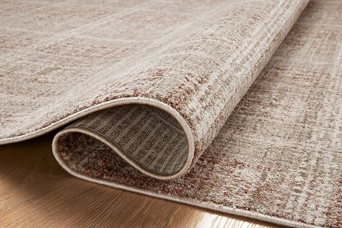 Loloi Angela Rose Ember Collection EMB-02 Clay/Sand 2'-3" x 3'-10" Accent Rug