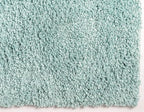 Unique Loom Davos Shag Collection Area Rug - Solid (2' 7" x 13' 1" Runner, Aqua)