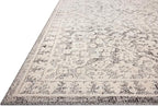 Loloi Magnolia Home by Joanna Gaines Gigi Collection GIG-01 Grey/Ivory 2'-7" x 4' Accent Rug