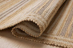 Loloi Chris Loves Julia Judy Collection JUD-03 Natural/Dove 7'-9" x 9'-9" Area Rug