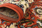 Unique Loom Espahan Collection Area Rug - Cape Cod (2' 7" x 10' Runner, Terracotta/ Black)