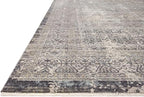 Loloi Amber Lewis Alie Collection ALE-04 Sky/Stone 7'-10'' x 10', .13'' Pile Height, Area Rug