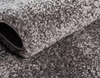 Unique Loom Solo Collection Area Rug - Calabasas (2' 2" x 6' 7" Runner, Gray)