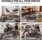Rugshop Cream Bright Flowers Non Slip Non-Shedding Area Rug for Living Room, Dining Room and Large Spaces, 12' x 15'