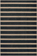 Lahome Striped Easy Jute Entryway Rug, 2x3 Kitchen Rugs Non Slip Washable Indoor Outdoor Door Mat, Farmhouse Neutral Lightweight Non Shedding Small Carpet for Entry Welcome Door