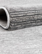 Unique Loom Finsbury Collection Area Rug - Kate (5' 3" x 8' Rectangle, Gray/ Ivory)