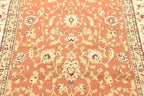 Unique Loom Voyage Collection Traditional Oriental Classic Intricate Design Area Rug (4' 0 x 6' 0 Rectangular, Terracotta/Ivory)