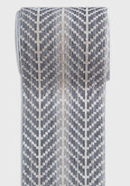 Well Woven Custom Size Hallway & Stair Runner- Harlow Rhodes Grey 27 Inches Wide x 14 Feet Long Runner (27" x 14') Runner Rug - Contemporary Design, Ultra-Soft, Easy-Clean