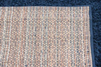 Unique Loom Solid Shag Collection Area Rug (5' 1" x 8' Rectangle, Sapphire Blue/ Navy Blue)
