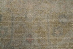 Rug Source Transitional Collection, 5x8 Rug, Hand Knotted Beige & Ivories All-Over Rug, Oriental Viscose Silk Carpet for Foyer, Entryway and Hallway