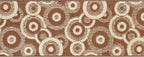 Custom Size Brown Hallway Runner Rug | Cut to Length 2'3" x 11' (Runner) | Non-Slip & Machine Washable | REMNAZ