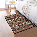 Rustic Cabin Wildlife Entrance 2x3 Rug,Bear Moose Deer Country,Farmhouse Door Mat Indoor Throw Rugs Small Entryway Rug Doormat Washable Non Slip Vintage Floor Carpets Mat for Front Door,Bedroom