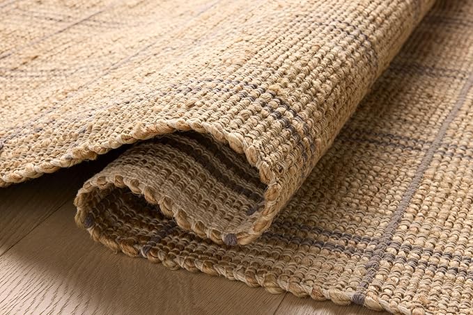 Loloi Chris Loves Julia Judy Collection JUD-02 Natural/Stone 2'-3" x 3'-9" Accent Rug