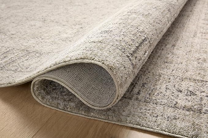 Loloi Amber Lewis Alie Collection ALE-03 Taupe/Dove 9'-6'' x 13'-1'', .13'' Pile Height, Area Rug