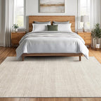 Valenrug Washable Rugs 3x5 - Stain Resistant 3x5 Area Rugs for Living Room, Non Slip Backing Printed Rugs for Bedroom, Folable Machine Washable Area Rug(3'x5', Beige)
