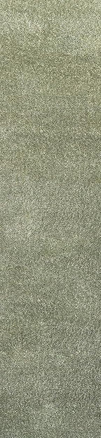 Eyely UES100O-210 Supersoft Haze Solid Low-Pile Indoor Runner Rug Casual;Contemporary;Solid;Traditional, Bedroom, Kitchen, Living Room, Easy-Cleaning, Non-Shedding, 2 X 10, Green
