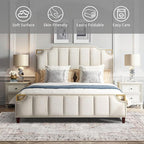 Easy-Going Area Rug 5x7 Washable Boho Rugs for Living Room Non-Slip Bedroom Rug Low Pile Lightweight Vintage Distressed Throw Rug for Dining Room Kitchen Home Office Carpet, Grey Brick
