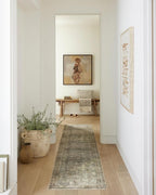 Loloi Amber Lewis Morgan Collection MOG-04 Sea/Sage 9'-6" x 13'-6" 38" Thick Area Rug feat. CloudPile, Neutral, Room Décor, Vintage Inspired, Livingroom, Bedroom, Dining Area