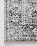 LUMI Washable Kitchen Rug 2x6 for Floor, Non Slip Runner Rugs with Rubber Backing, Low Pile Comfort Area Carpet for Standing, Living Room, Entryway, Laundry, Hallways