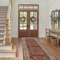 Washable Hallway Runner Rugs 2x6 Stain Resistance Runners for Hallways Entrance Non-Slip Runner Rugs