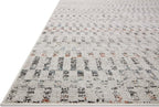 Loloi Kamala Collection KAM-05 Grey/Multi 5'-3" x 7'-9" Area Rug