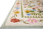 Loloi Rifle Paper Co. Canopy Collection CNP-04 Cream/Multi 2'-0" x 3'-0" Accent Rug