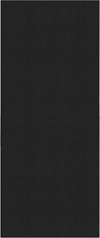 Braided Runner Rug 2x6 Ft Washable Runners for Hallways Non Slip Rubber Backed Kitchen Runners Cotton Entryway Runner Indoor, Woven Floor Carpet for Hall Kitchen Bedroom, Black/Grey