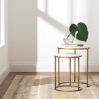 Dash and Albert Paint Chip Wool Area Rug - 3' x 5' Neutral Graphic Hand Micro Hooked Accent Rug - Durable, High Traffic Areas Hallway, Living Room, Stairs