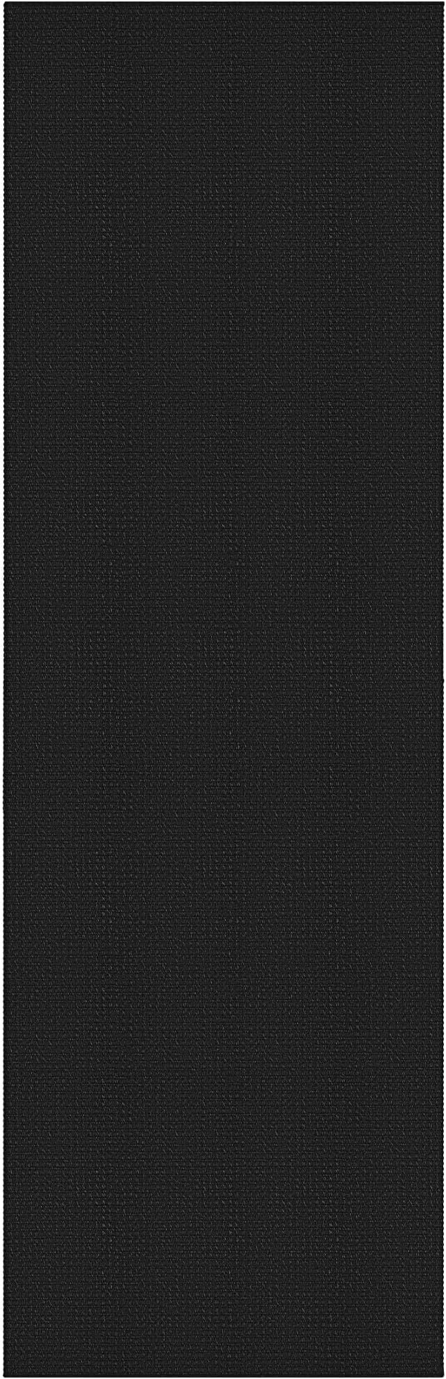 Braided Runner Rug 3x14 Ft Washable Runners for Hallways Non Slip Rubber Backed Kitchen Runners Cotton Long Entryway Runner Indoor, Woven Carpet for Hall Stair Entryway, Black/Grey