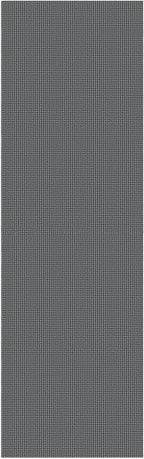 Braided Runner Rug 2x7 Ft Washable Runners for Hallways Non Slip Rubber Backed Kitchen Runners Cotton Entryway Runner Indoor, Woven Floor Carpet for Hall Kitchen Bedroom, Dark Grey/Grey
