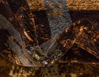 Unique Loom Barista Collection Area Rug - Kouillou (2' 2" x 6' 1" Runner, Multi/ Brown)