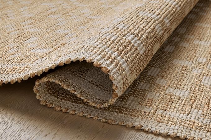 Loloi Chris Loves Julia Judy Collection JUD-07 Natural/Ivory 5'-0" x 7'-6" Area Rug