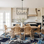 Rugshop Gray Large Floral Non-Slip Area Rug Fade Resistant for Living Room, Dining Room and Large Spaces, 12' x 15'