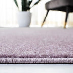 SAFAVIEH Area Rug 6x9 - Adirondack Collection - Purple & Green, Modern Ombre Design, Non Shedding & Easy to Clean, Ideal for Living Room, Bedroom, Office, Dining Space (ADR113V)