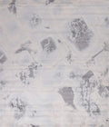 Abstract Transitional Turkish Oriental Area Rug 10x10 Square
