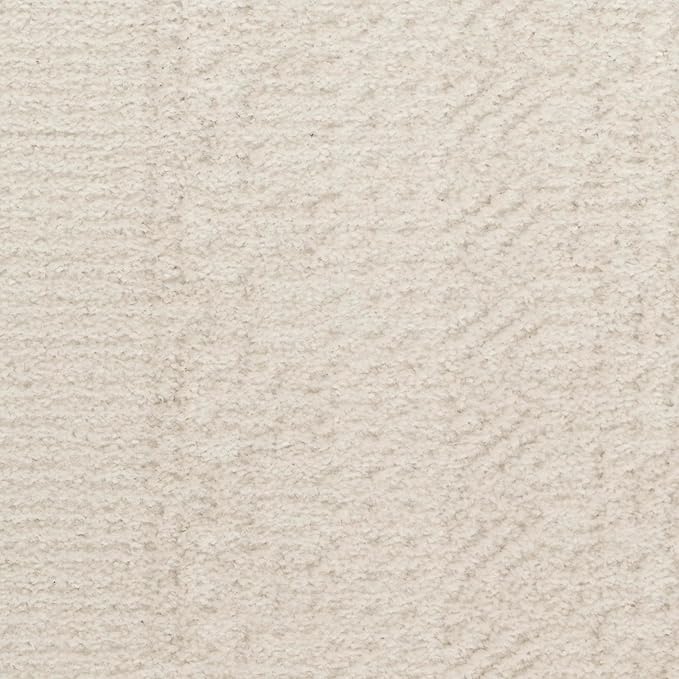 Nourison Home Nordic Ivory 4' x 6' Area Rug - Easy Clean, Non Shedding, Bed Room, Living Room, Dining Room, Kitchen (4' x 6')
