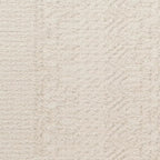 Nourison Nordic Ivory 8' x 10' Scandinavian Area Rug - Easy Clean, Non Shedding, Bed Room, Living Room, Dining Room, Kitchen (8' x 10')