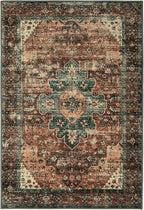 Moynesa Washable Vintage Bathroom Rug, Small Area Rug 2x3 Entryway Rug Indoor Door Mat, Boho Kitchen Rugs Non Skid Non Slip, Non-Shedding Ultra-Thin Oriental Throw Carpet for Bedroom Decor