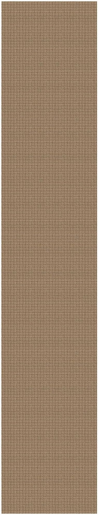 IOHOUZE Washable Exrea Long Hallway Runner Rug 3x18 Non Slip Rubber Backed Kitchen Runner Entryway Runner Indoor, Woven Rugs Floor Carpet for Kitchen Hall Entryway Stair, Orange/Tan/Brown
