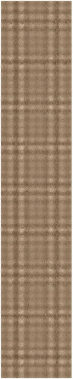 Braided Runner Rug 3x16 Ft Washable Runners for Hallways Non Slip Kitchen Runner Rug Cotton Long Entryway Runner Indoor, Woven Carpet for Hall Stair Entryway, Orange/Tan/Brown