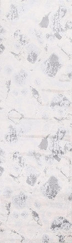 Abstract Transitional Turkish Oriental Rug 3x8