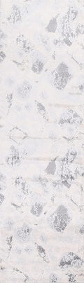 Abstract Transitional Turkish Oriental Rug 3x10