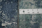 Rug Source Modern Collection, 5x8 Rug, Hand Knotted Navy Blue & Blues All-Over Rug, Oriental Viscose Silk Carpet for Foyer, Entryway and Hallway