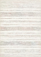 Nakagishi Area Rug Living Room Rugs: 4X6 Machine Washable Boho Large Neutral Farmhouse Stain Resistant Moroccan Indoor Floor Carpet for Bedroom Nursery Dorm Dining Room Home-Multi Color