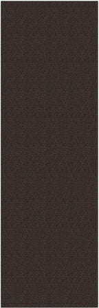 EARTHALL Long Runner Rug 3x12 Ft Washable Runners for Hallways Cotton Non Slip Entryway Runner Braided Kitchen Runner Indoor Outdoor Carpet Runners for Entryway, Hall, Foyers, Taupe/Coffee