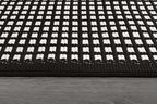 Beverly Rug Micro Loop Area Rug Black/White 6x9 Geometric Modern Luxury Zebra Durable Soft Indoor Rugs for Living Dining Room Office Stain Resistant Non Shedding Casual Indoor Carpet 6 x 9