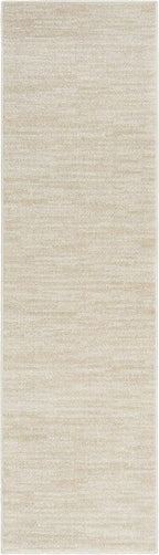 Nourison Home Nourison Essentials Ivory Beige 2' x 6' Area Rug - Easy Clean, Non Shedding, Bed Room, Living Room, Dining Room, Kitchen (6' Runner)