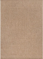 CAMILSON Easy Jute Rug 8x10, Indoor Outdoor Natural Color Fiber Area Rugs for Living Room Patio and Kitchen Rug, Solid Boho Woven Design, Easy-Cleaning, Washable Outside Carpet Alfombras (8 x 10)