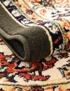 Unique Loom Sialk Hill Collection Area Rug - Washington (6' 1" x 9' Rectangle Green/Hunter Green)