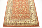 Unique Loom Voyage Collection Traditional Oriental Classic Intricate Design Area Rug (4' 0 x 6' 0 Rectangular, Terracotta/Ivory)